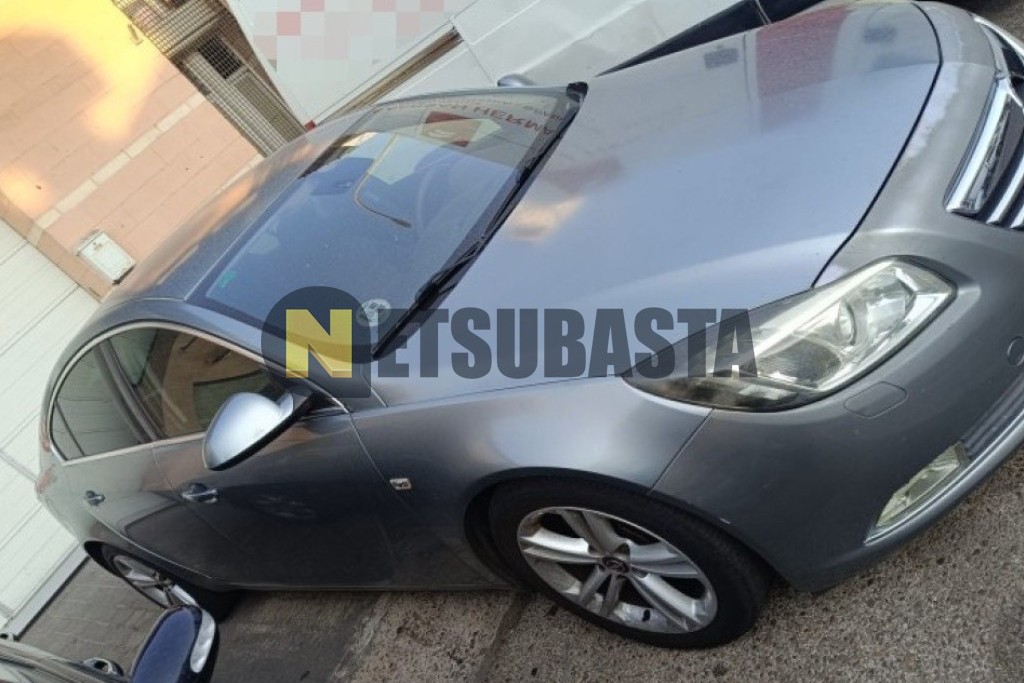 Opel Insignia 2.0 CDTI 2011