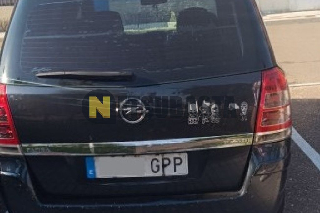 Opel Zafira 1.9 CDTI 2009
