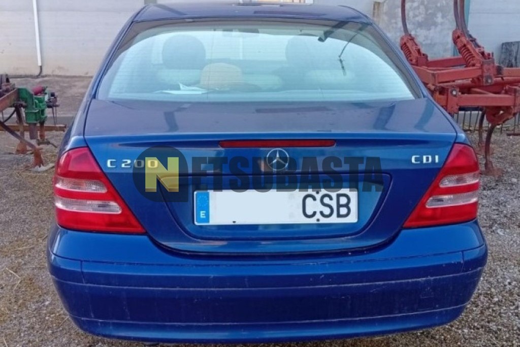 Mercedes-Benz C 200 CDI 2004