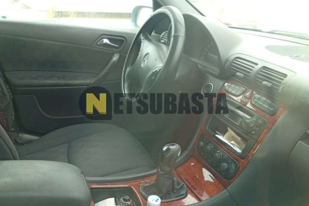 Mercedes-Benz C 200 CDI 2004