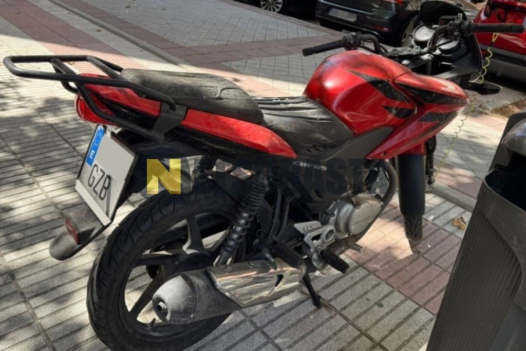 Honda CBF 125 2010