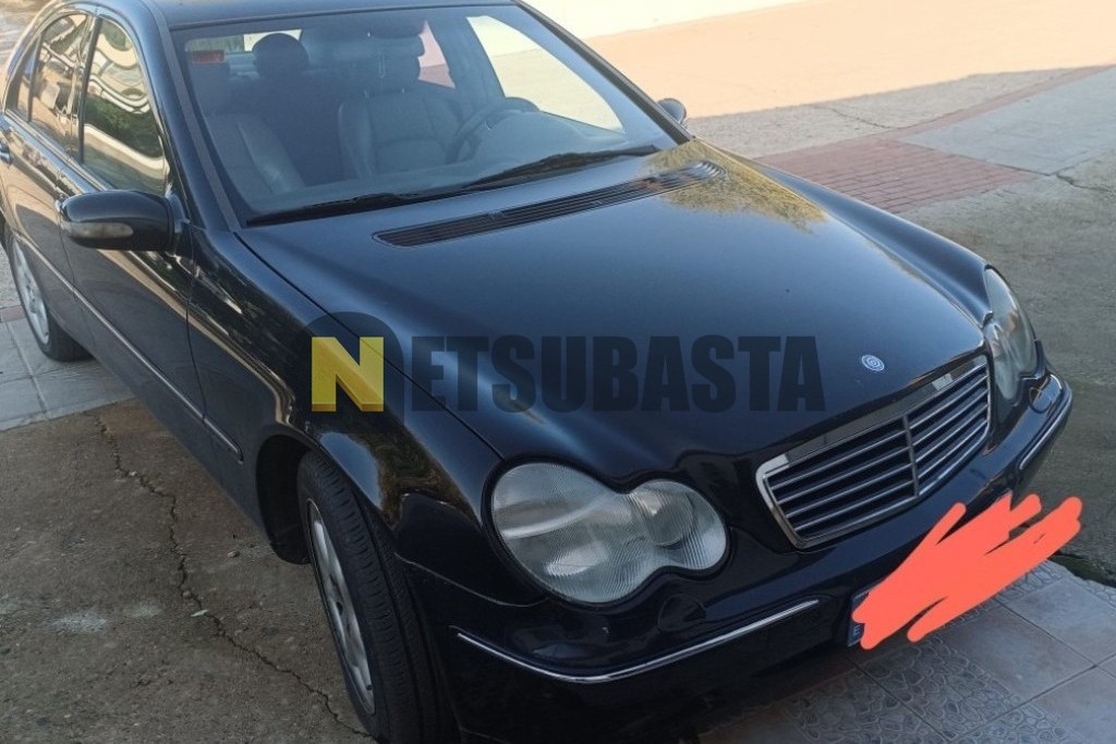 Mercedes-Benz C 270 CDI Aut. 2004