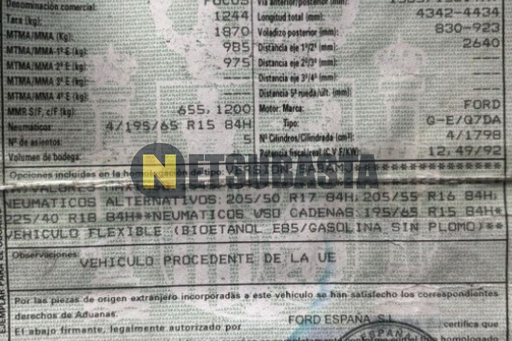 Ford Focus 1.8 2006