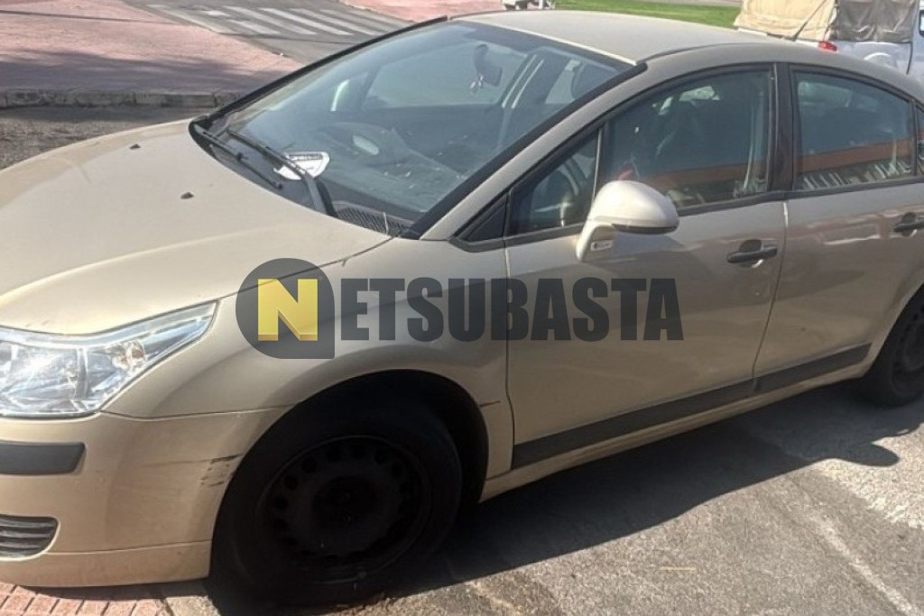 Citroën C4 1.6i 16v 2005