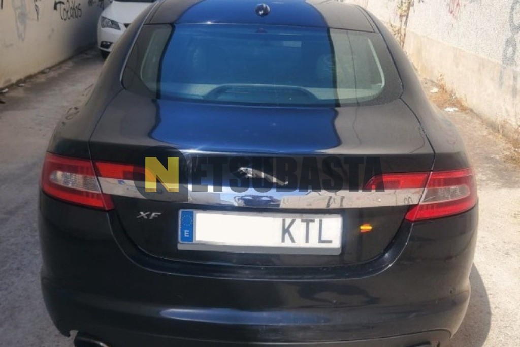 Jaguar XF 2.7D V6 2008