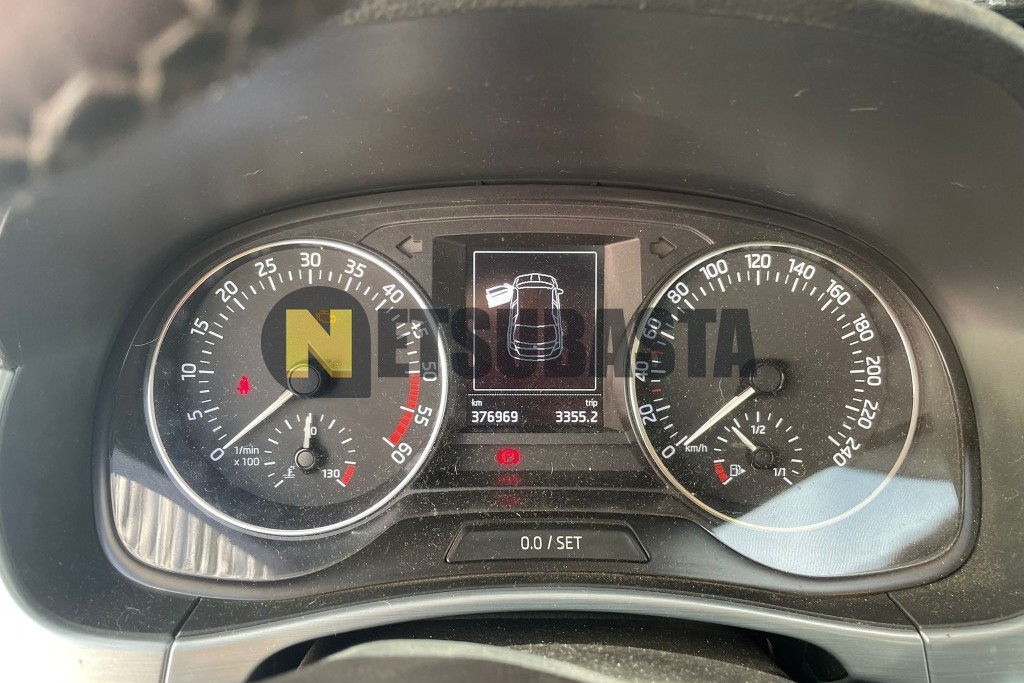 Skoda Fabia 1.4 TDI 2016