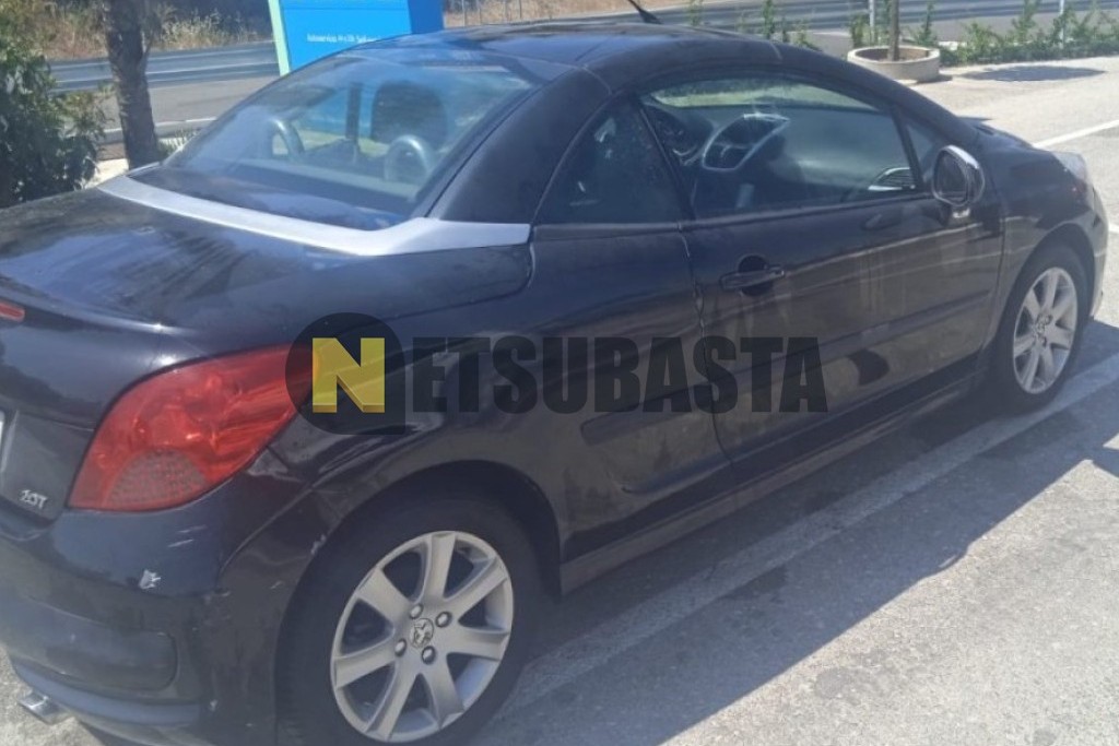 Peugeot 207 CC 1.6 VTi 2007