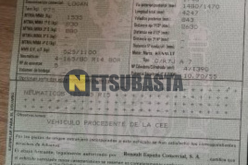 Dacia Logan 1.4 2005
