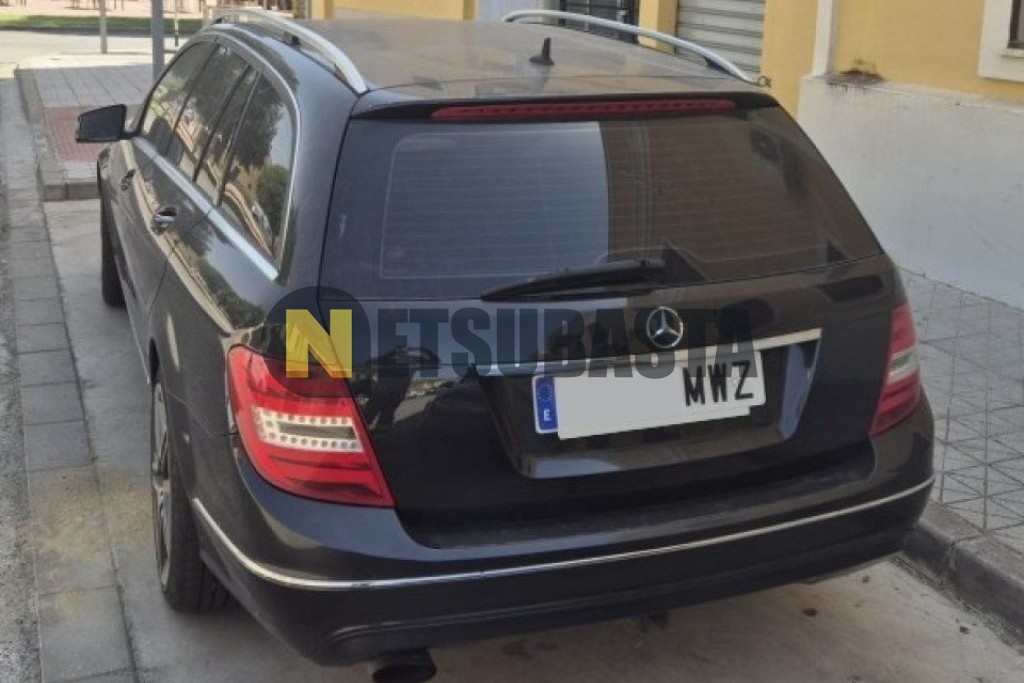 Mercedes-Benz C 220 CDI BlueEFFICIENCY Estate Aut. 2012