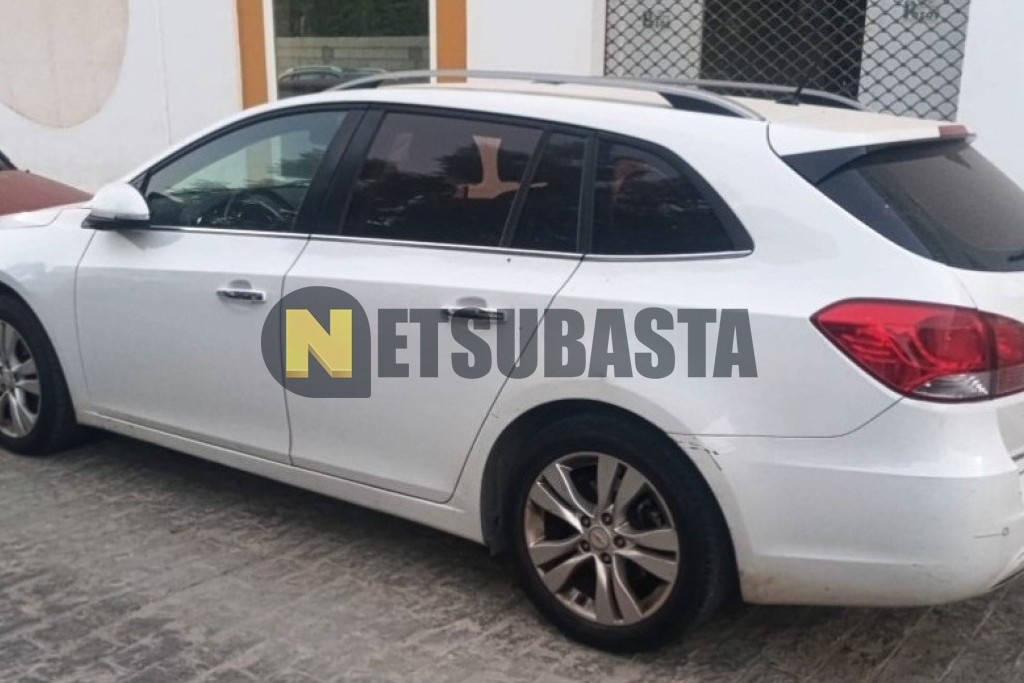 Chevrolet Cruze SW 2.0 VCDi Aut. 2014