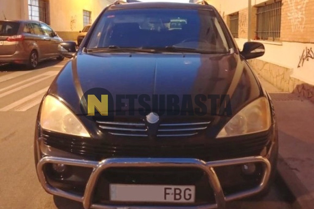 SsangYong Kyron 200Xdi 2006