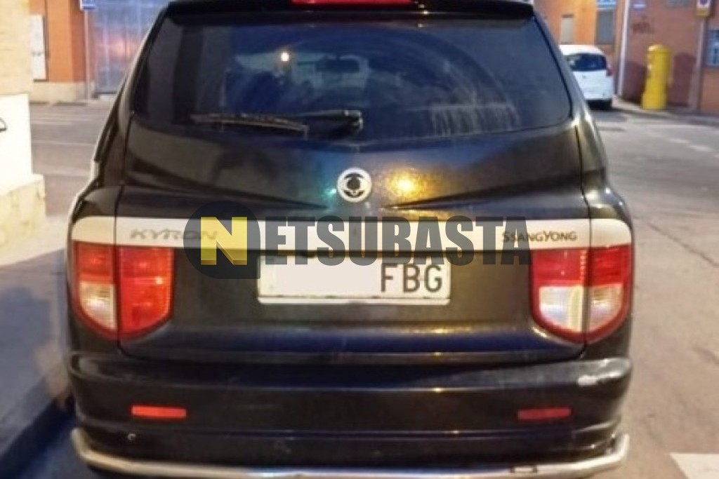 SsangYong Kyron 200Xdi 2006