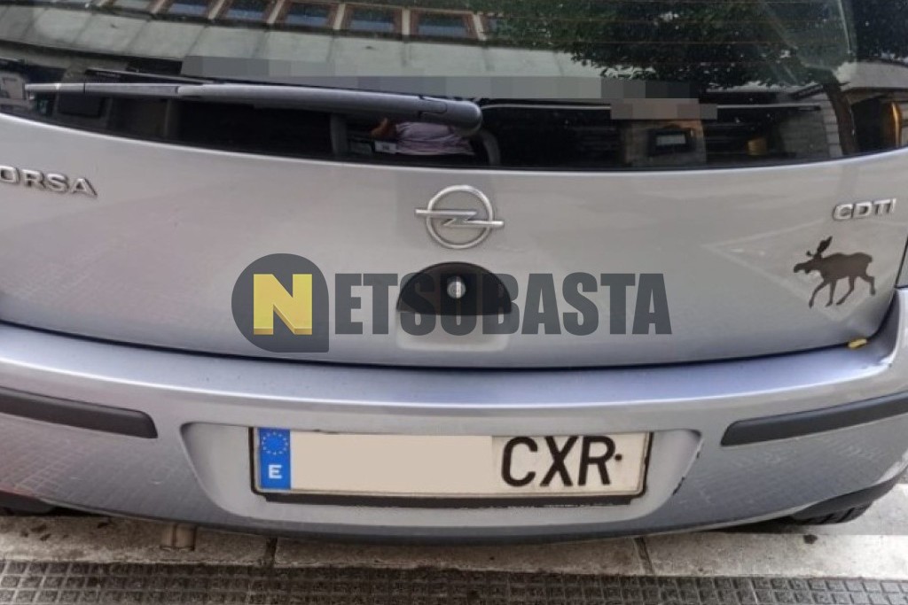 Opel Corsa 1.3 CDTi 2004