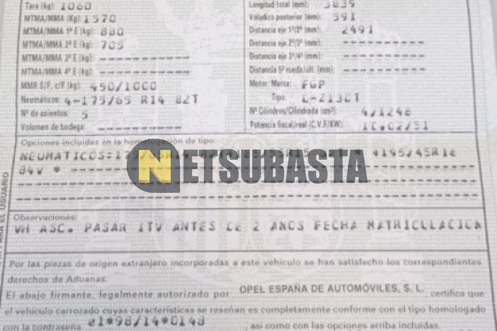 Opel Corsa 1.3 CDTi 2004