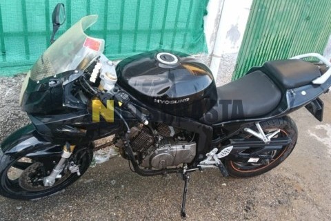 Suzuki BURGMAN 200 2011