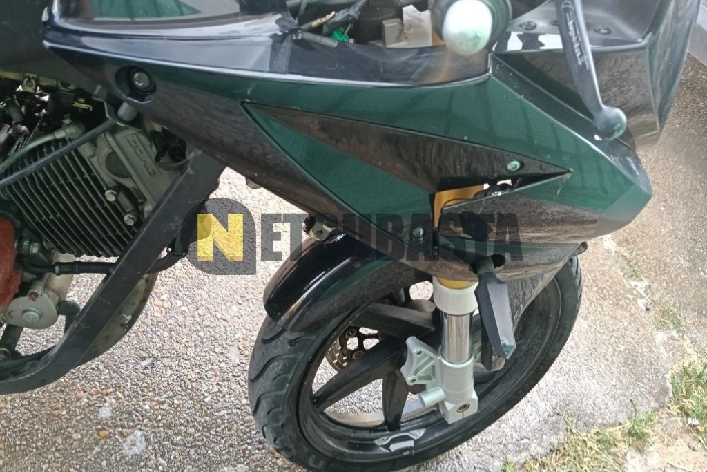 Hyosung GT 125 Comet 2006