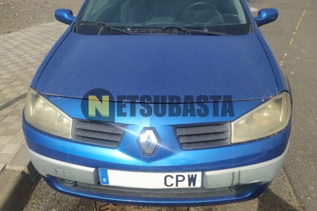 Renault Megane 1.9 dCi 2003