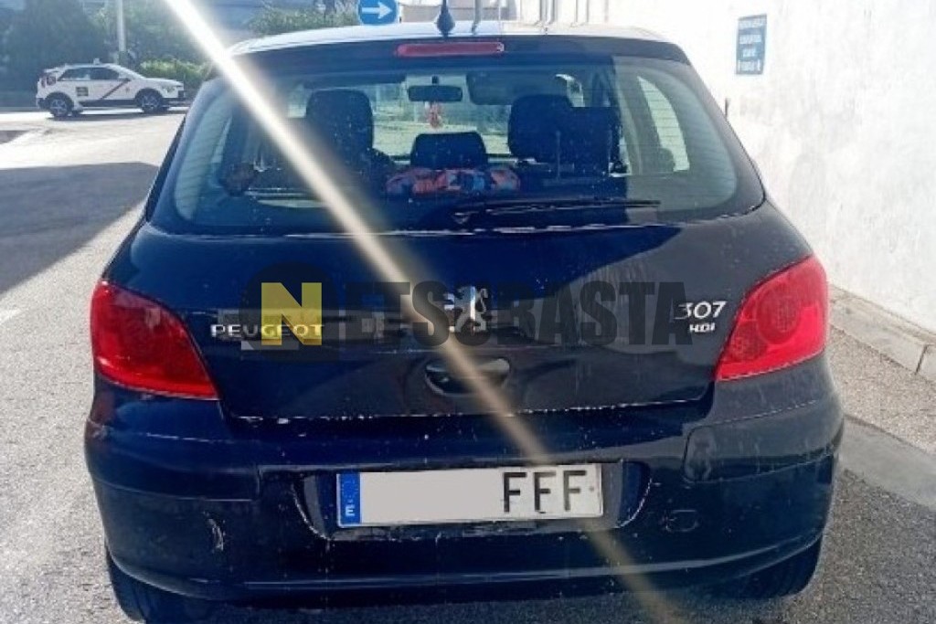 Peugeot 307 1.6 HDi 2006