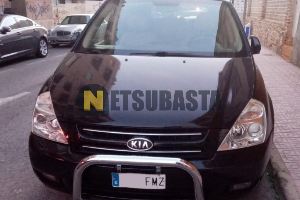 Kia Carnival 2.9 CRDI Aut. 2007