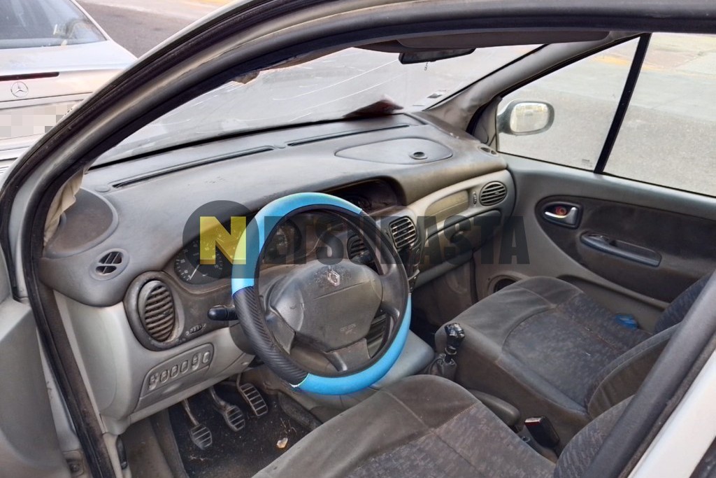 Renault Scenic 1.9 dCi 2002