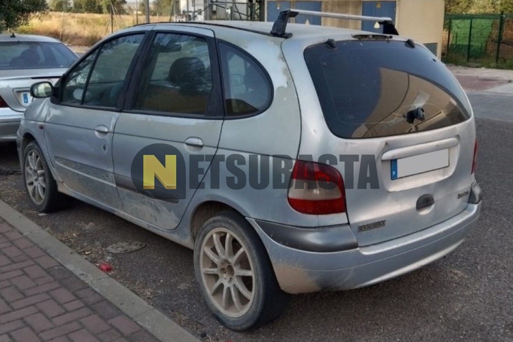 Renault Scenic 1.9 dCi 2002