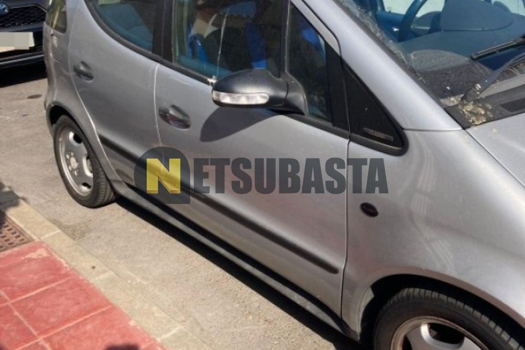 Mercedes-Benz A 160 CDI Aut. 2004