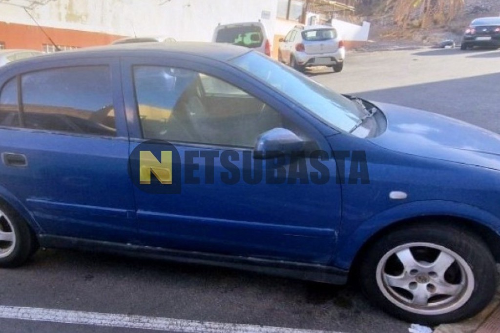 Opel Astra 1.6 8V 2002