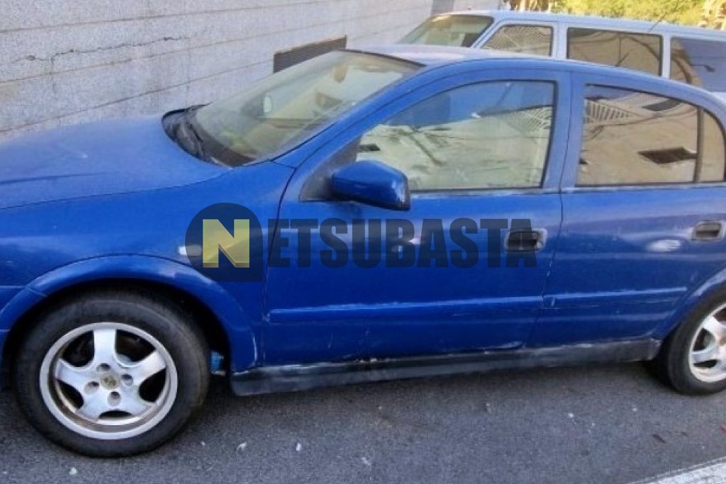 Opel Astra 1.6 8V 2002