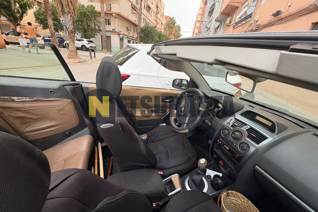 Renault Megane Coupé-Cabriolet 2.0 16v 2007
