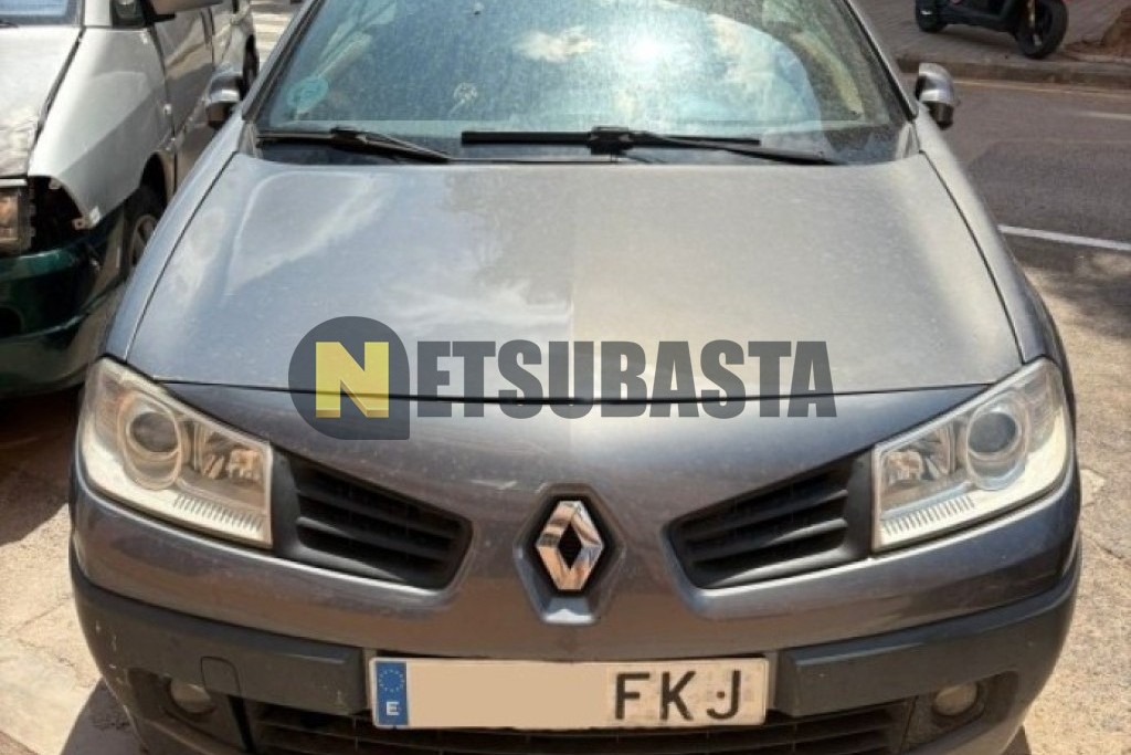 Renault Megane Coupé-Cabriolet 2.0 16v 2007