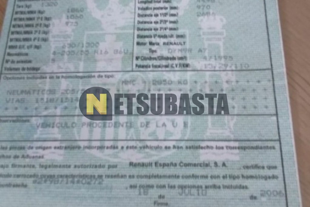 Renault Megane Sedan 2.0 dCi 16V 2006