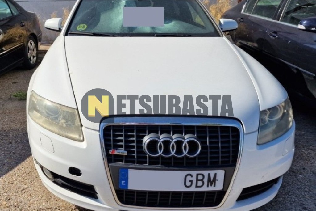 Audi A6 3.0 TDI quattro triptronic 6 vel. 2007