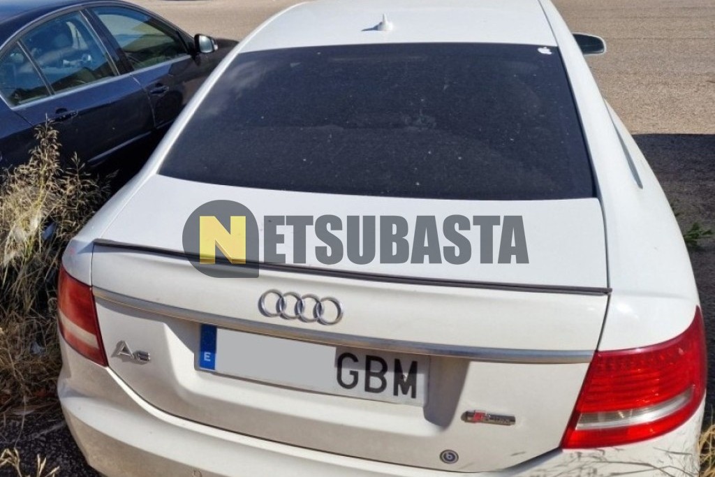 Audi A6 3.0 TDI quattro triptronic 6 vel. 2007