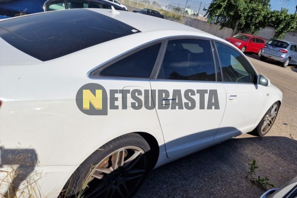 Audi A6 3.0 TDI quattro triptronic 6 vel. 2007