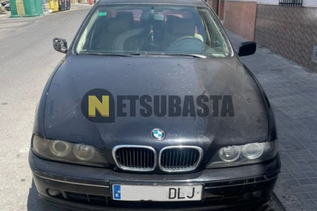 Bmw 525d 2002