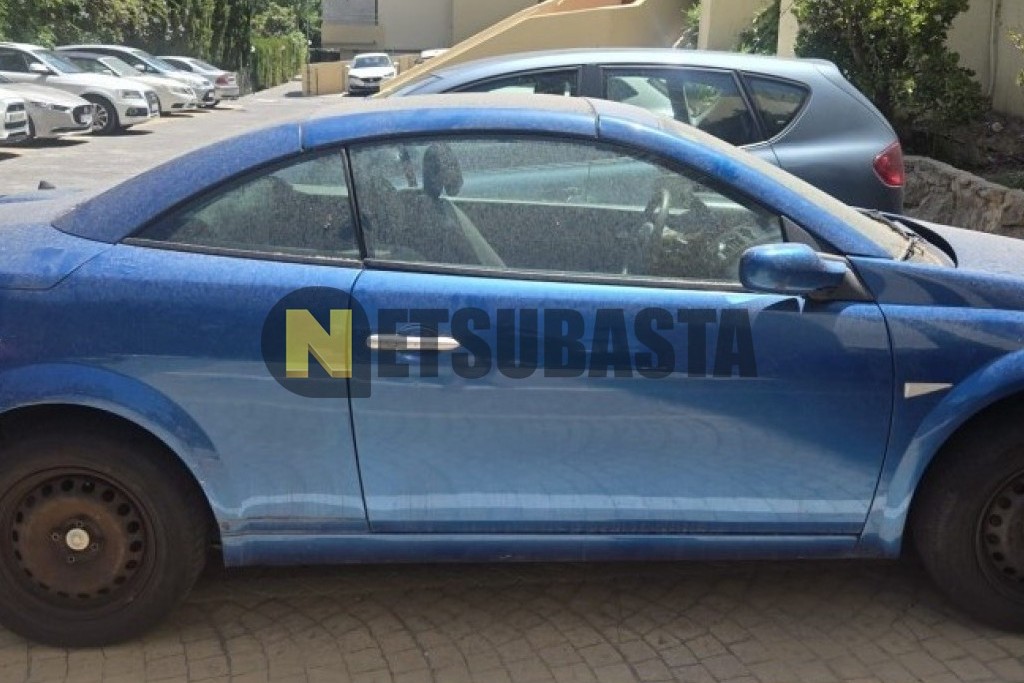 Renault Megane Coupé-Cabriolet 1.9 dCi 2004