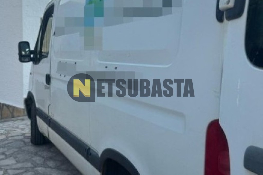 Renault Master Furgon 2.5 dCi 2000