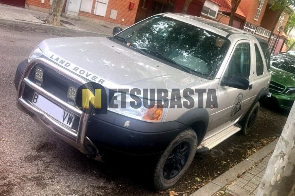 Land-Rover Freelander 2.0 di 1999
