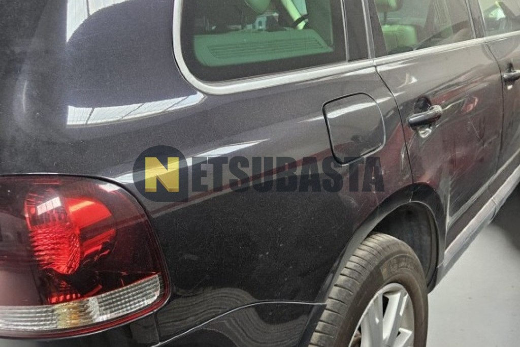 Volkswagen Touareg 2.5 TDI R5 Tiptronic 2007