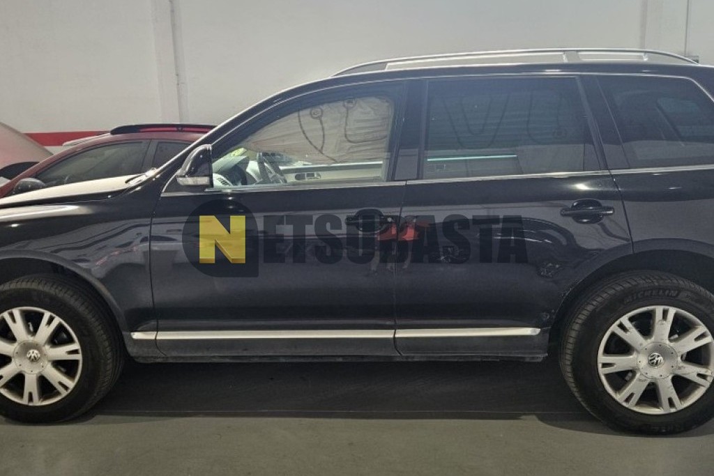 Volkswagen Touareg 2.5 TDI R5 Tiptronic 2007