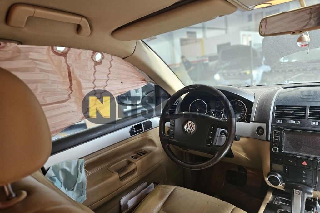 Volkswagen Touareg 2.5 TDI R5 Tiptronic 2007