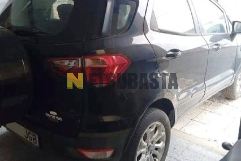 Ford EcoSport 1.0 EcoBoost 2015