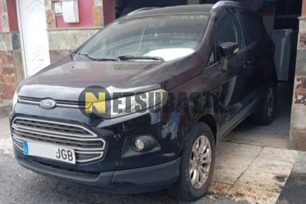Ford EcoSport 1.0 EcoBoost 2015