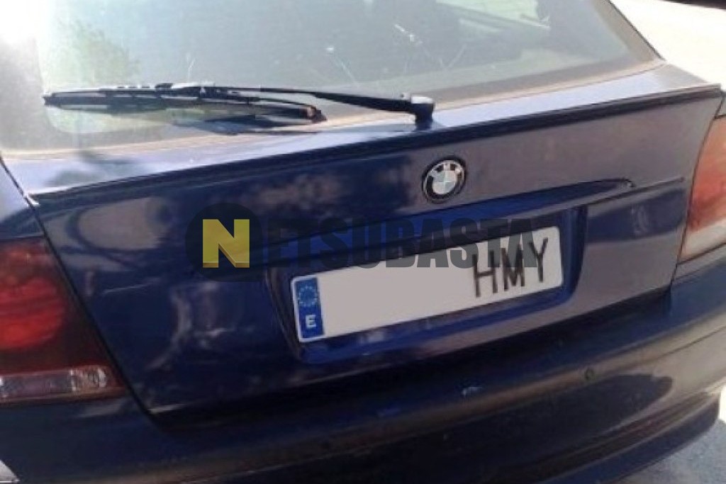 Bmw 318i 2003