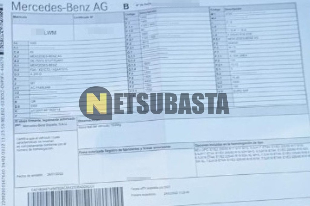 Mercedes-Benz A 200 d 8G-DCT 2022