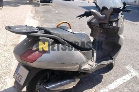 Yamaha Why 50 2001