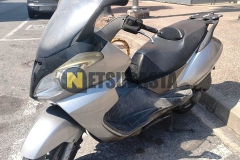 Yamaha Why 50 2001