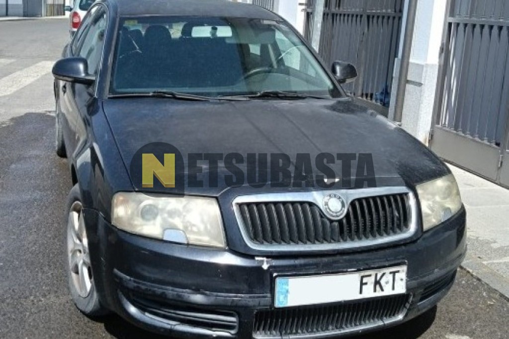 Skoda Superb 1.9 TDI 2007