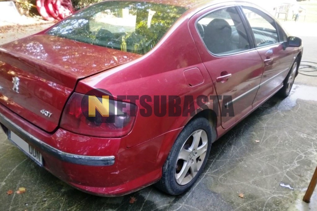 Peugeot 407 2.0 HDi 2004