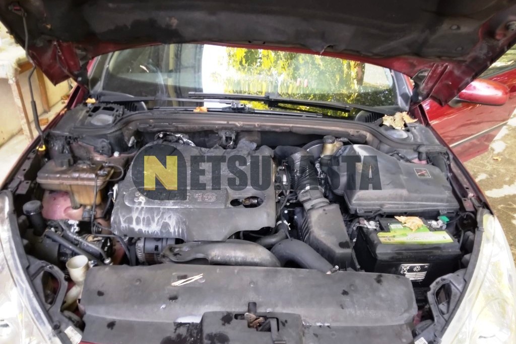 Peugeot 407 2.0 HDi 2004